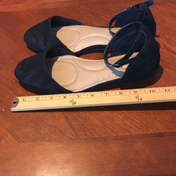 Torrid black flats shoes size 10W - Picture 8 of 14